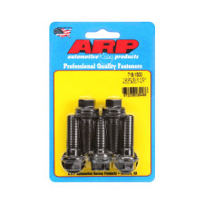 Set de șuruburi și piulițe universale ARP 1/2-20 – Șuruburi hexagonale cu finisaj negru oxidat, x5 - ARP-716-1500 - 716-1500 - 3666618198064